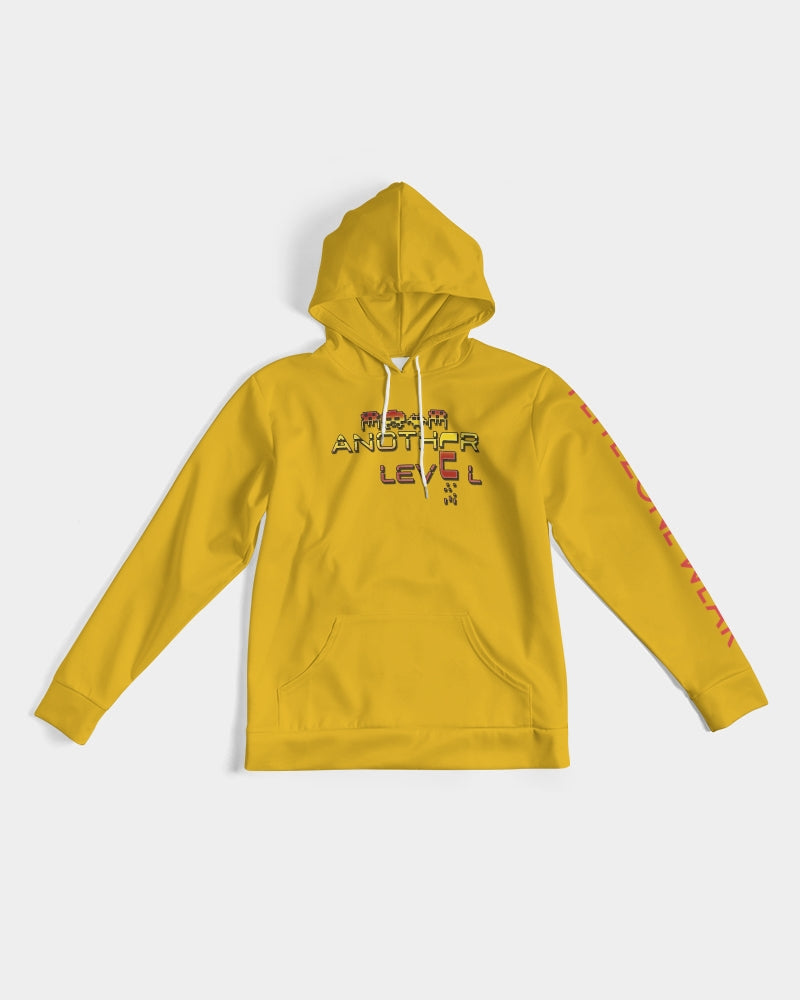 yellow zone men's hoodie