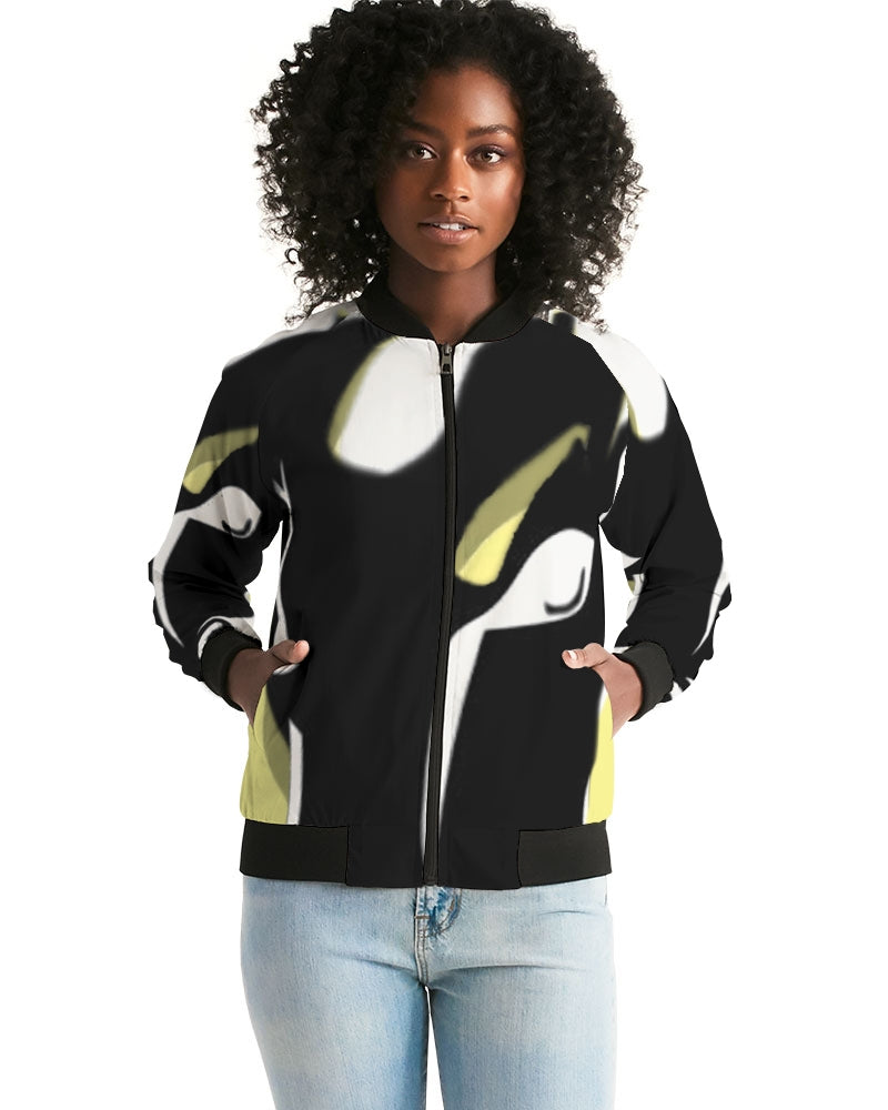 yellowstone zone women's bomber jacket