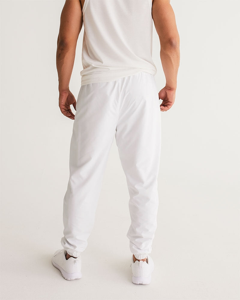 white zone men's track pants
