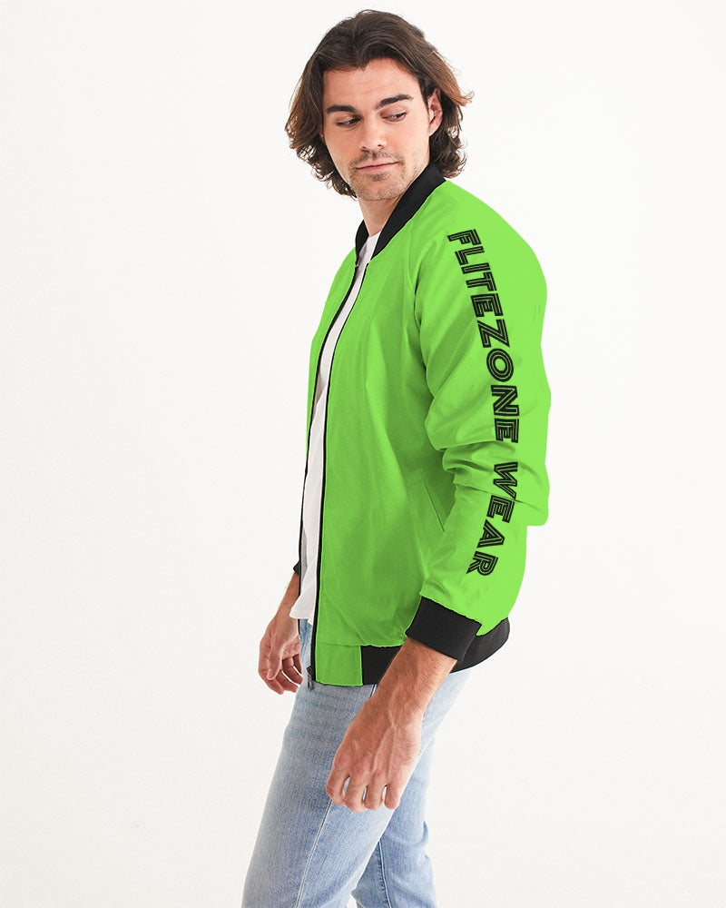 fzwear lime men's bomber jacket