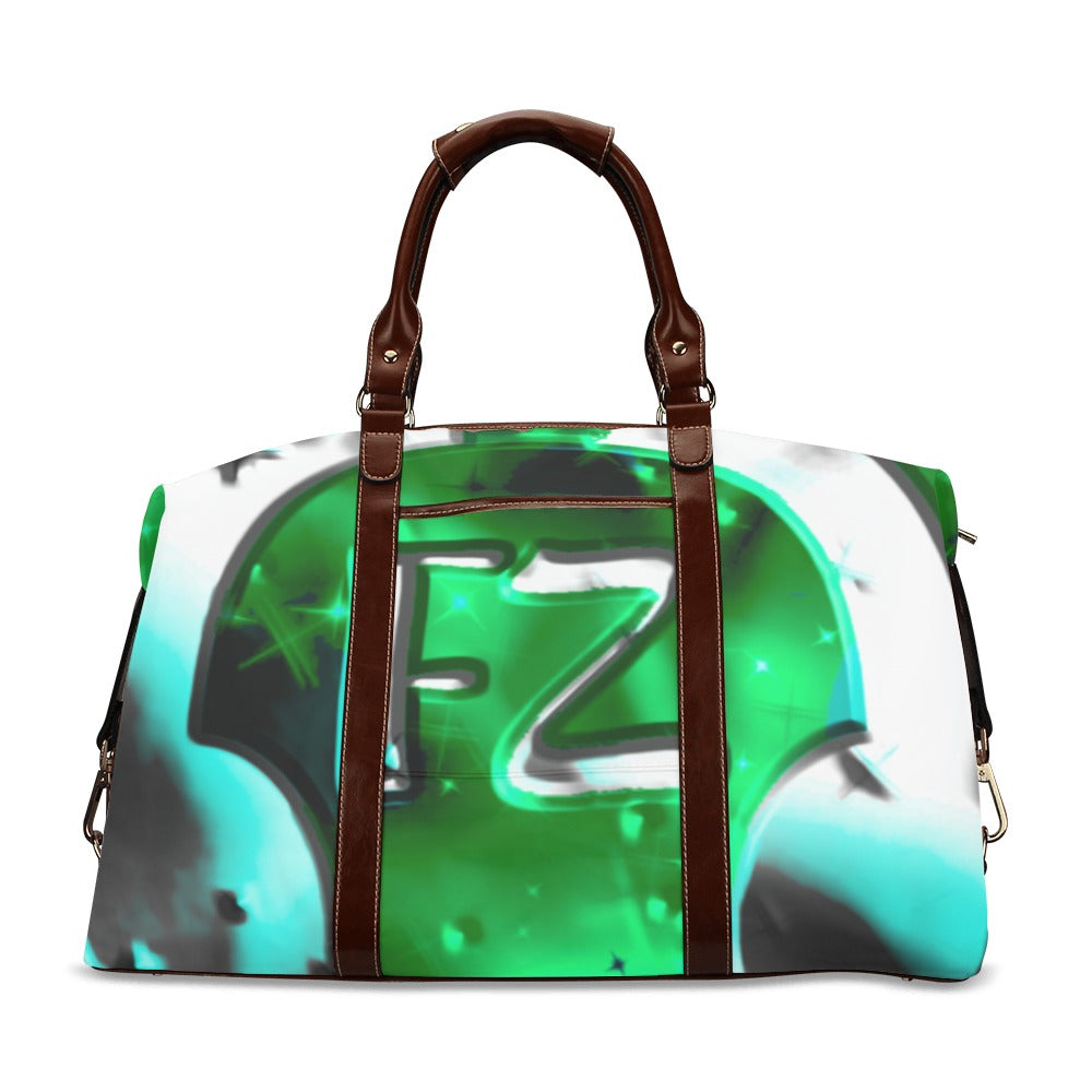 fz abstract travel bag flight bag(model 1643)