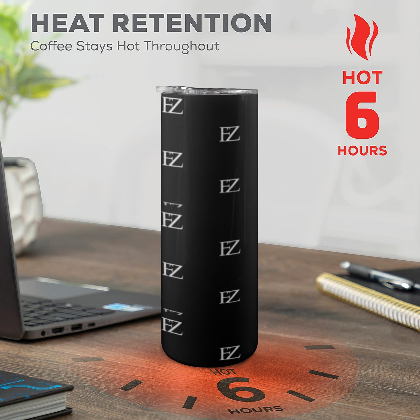 fz skinny tumbler cup