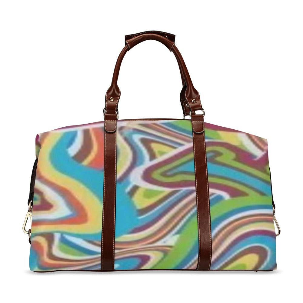 fz stripe travel bag flight bag(model 1643)