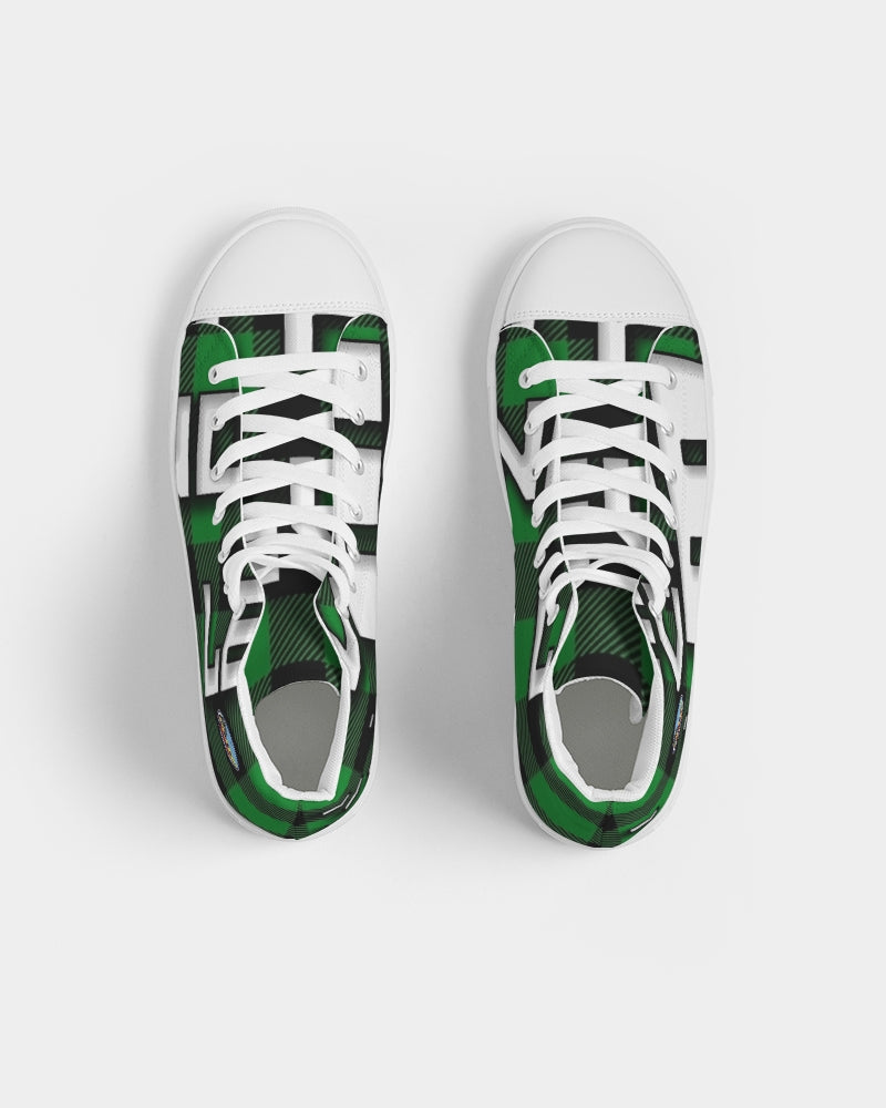 nature zone men's hightop canvas shoe