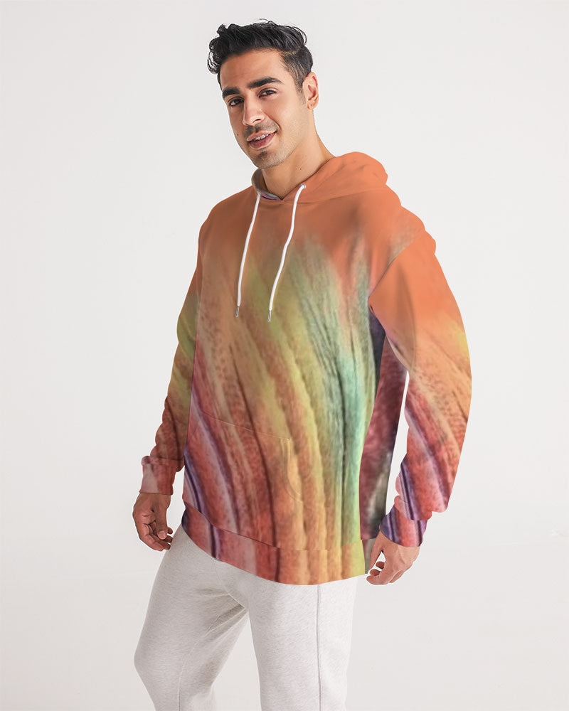 abstract zone men's hoodie