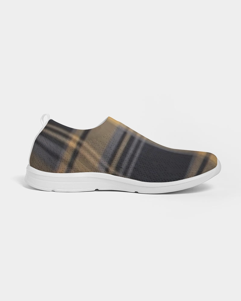 fz plaid women's slip-on flyknit shoe