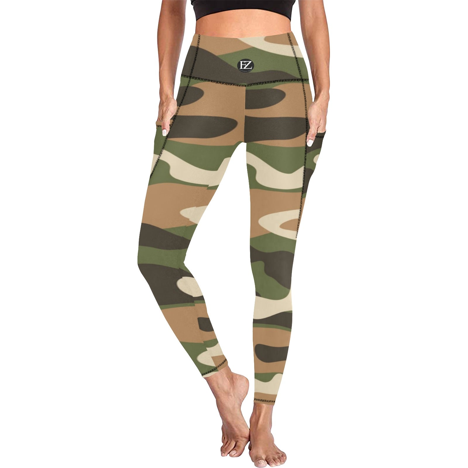 fz camo leggings