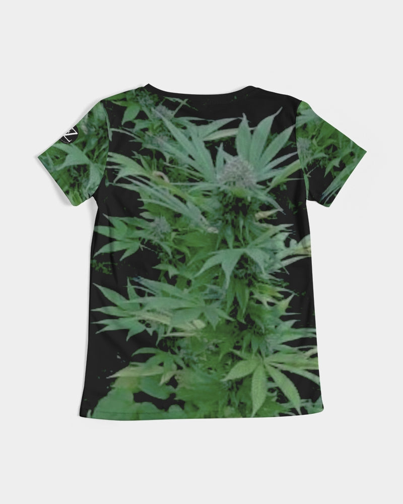 the bud - darker shade women's v-neck tee