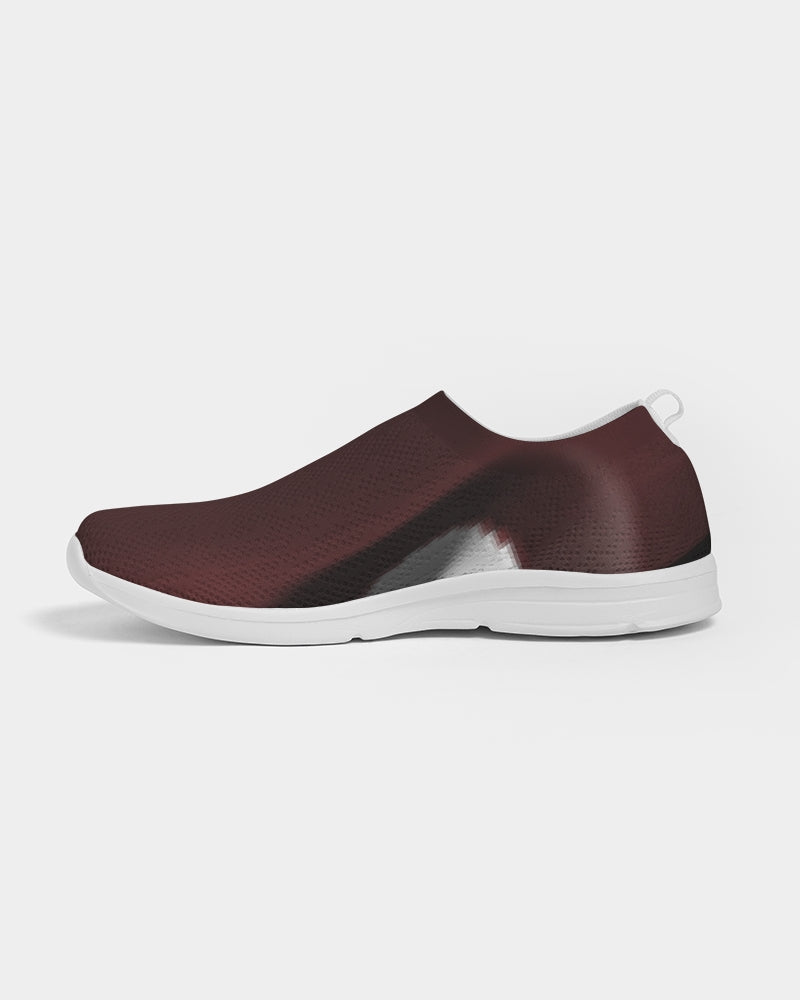 the zone circle women's slip-on flyknit shoe