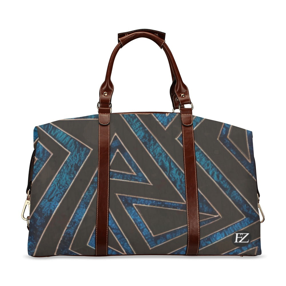 FZ AFRICAN PRINT FLIGHT TRAVEL BAG - FZwear