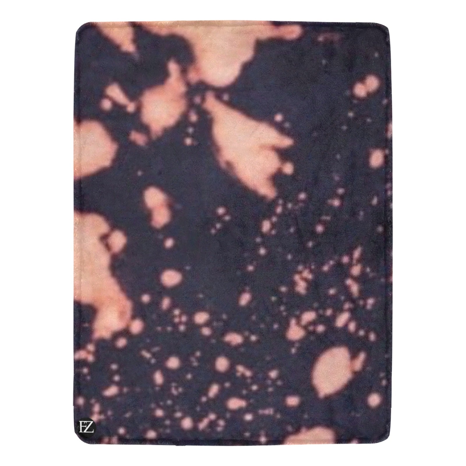 cozy thick blanket abstract 3 ultra-soft micro fleece blanket 60"x80" (thick)