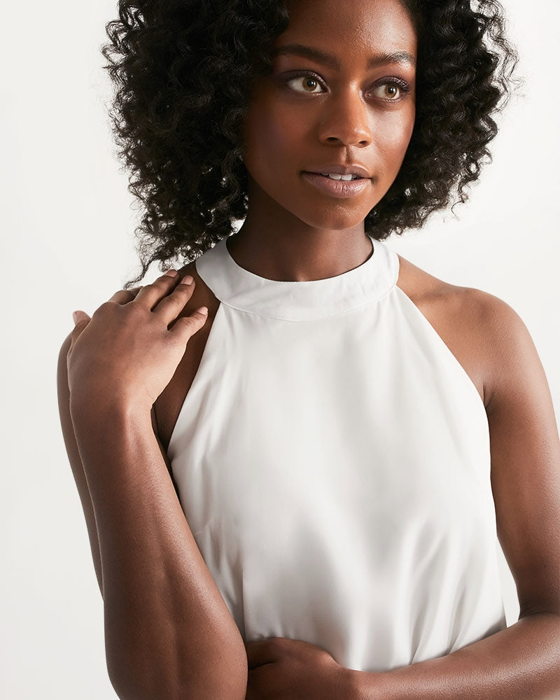 fz chappa women's halter dress