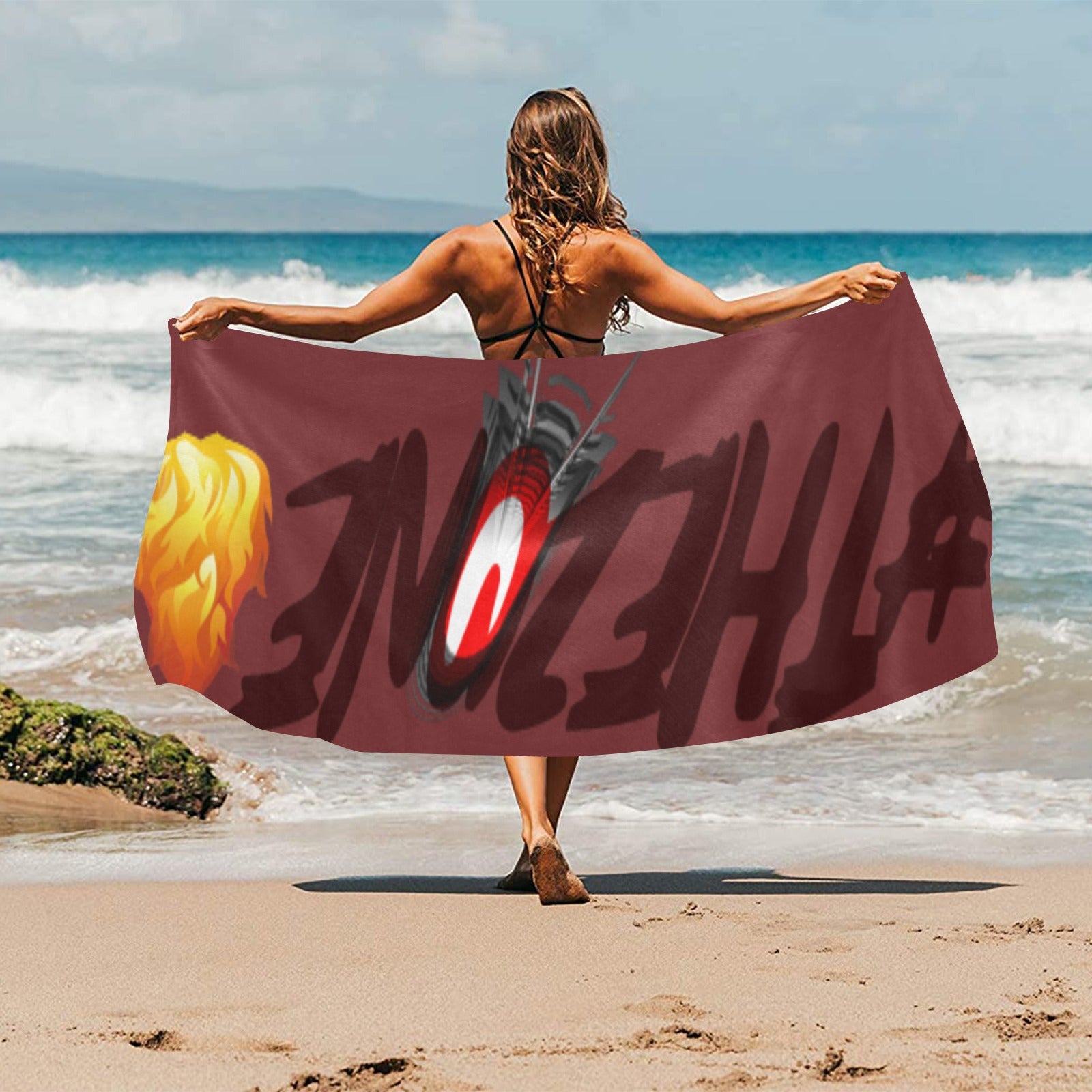 fz zone beach towel