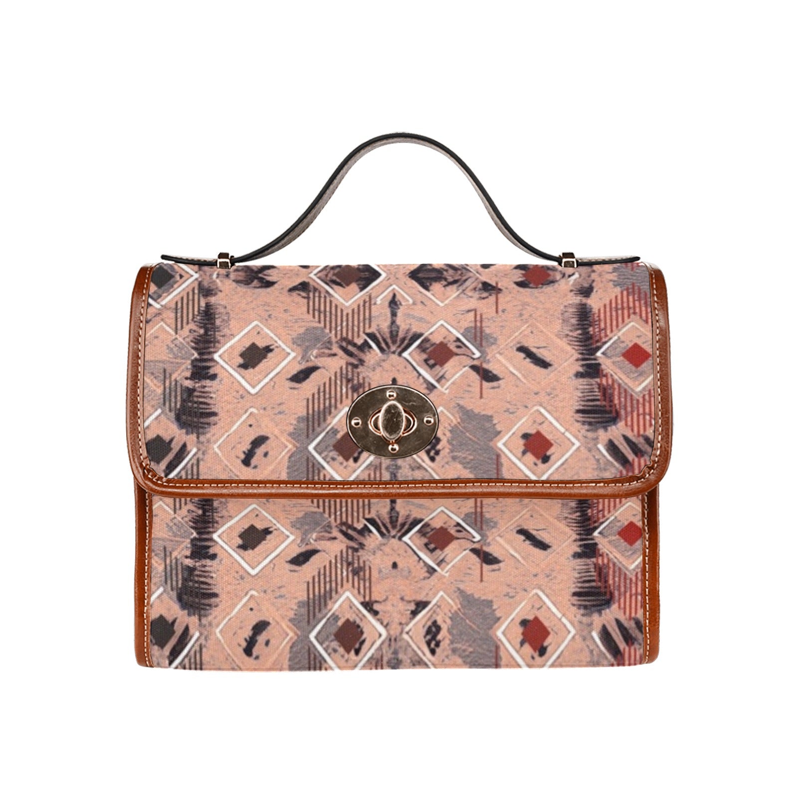 FZ AFRICAN PRINT HANDBAG - FZwear