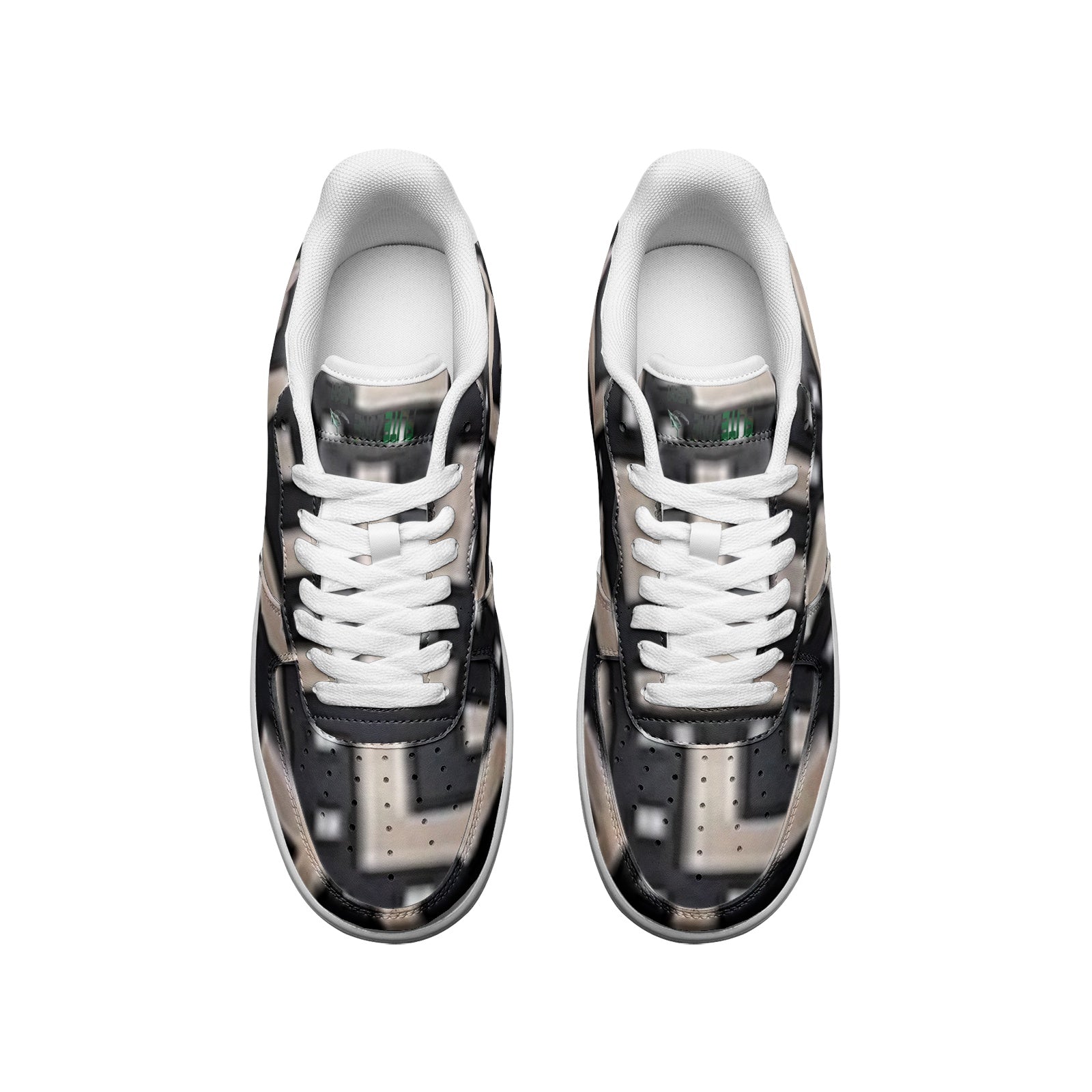 FZ Unisex Low Top Leather Sneakers - FZwear