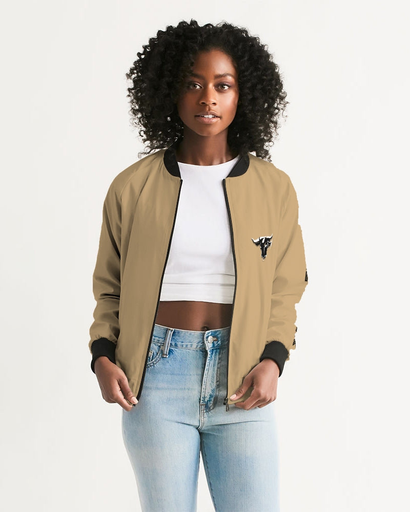 light flite women's bomber jacket