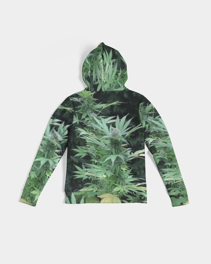 orange hill - lighter shade women's hoodie