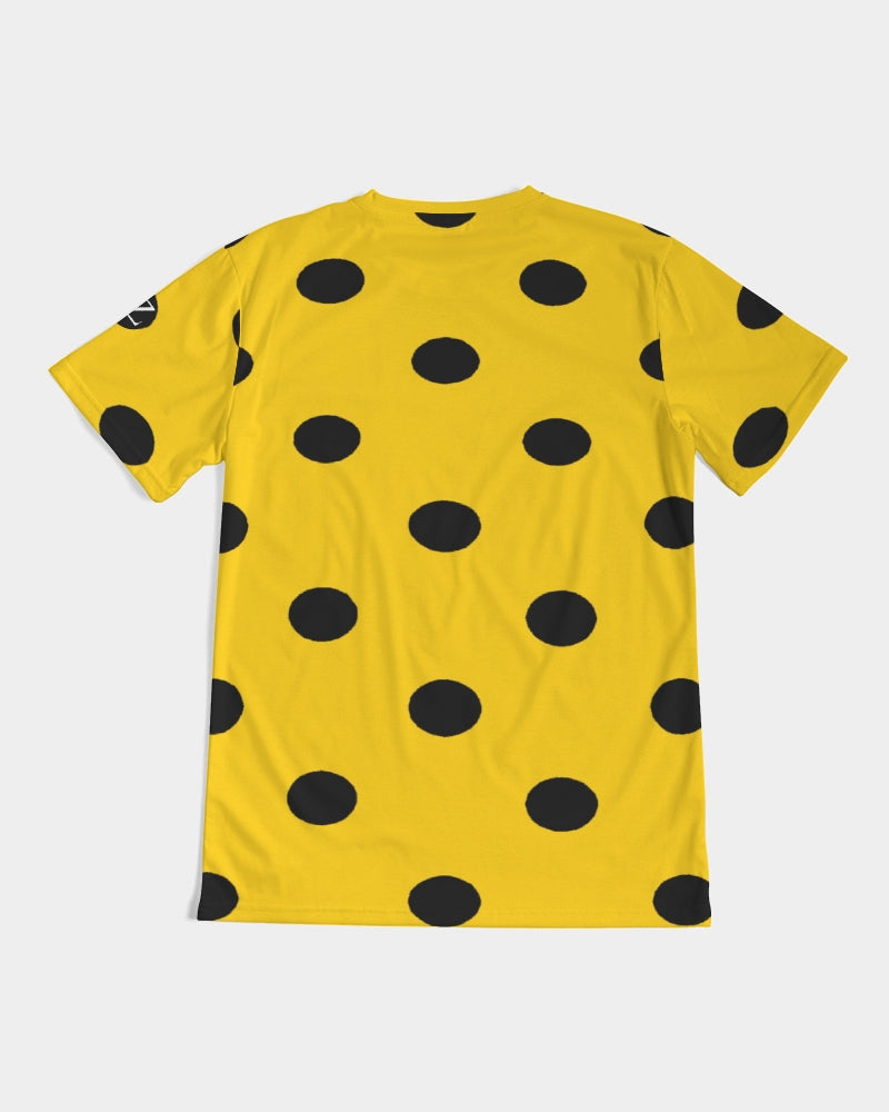 fz yellow dot men's tee