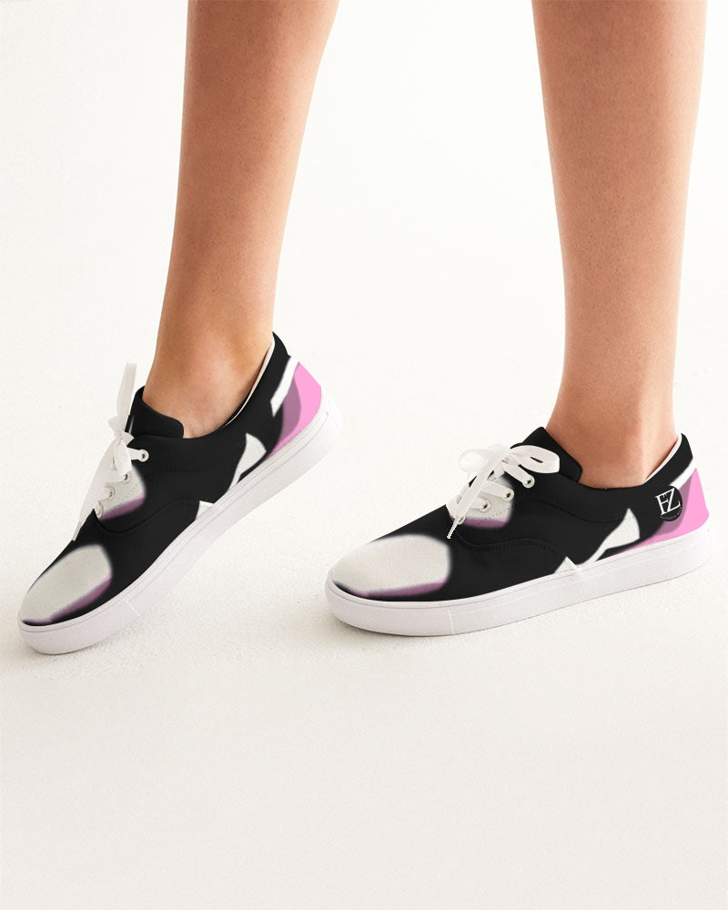 raging bull too women's lace up canvas shoe