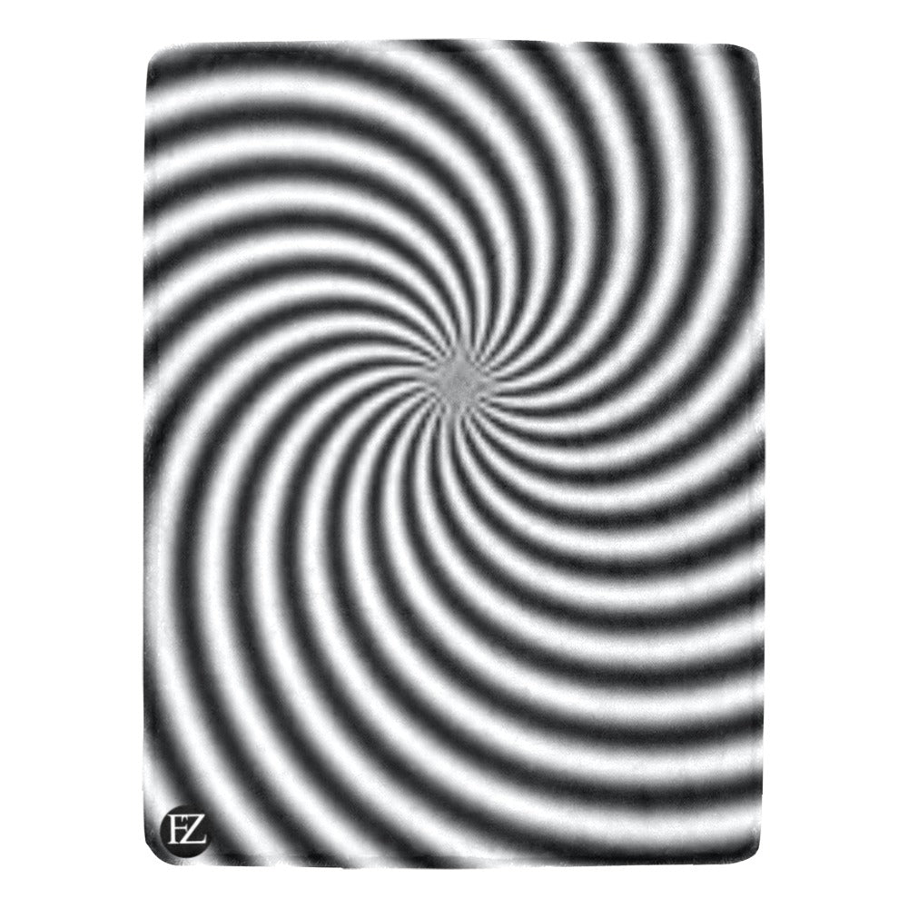 fz abstract blanket 5 ultra-soft micro fleece blanket 60" x 80"(made in queen)