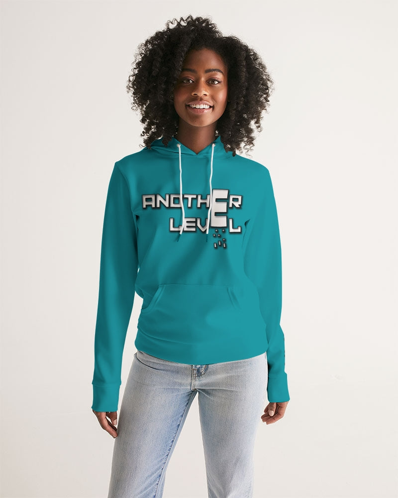 blue sky women's hoodie