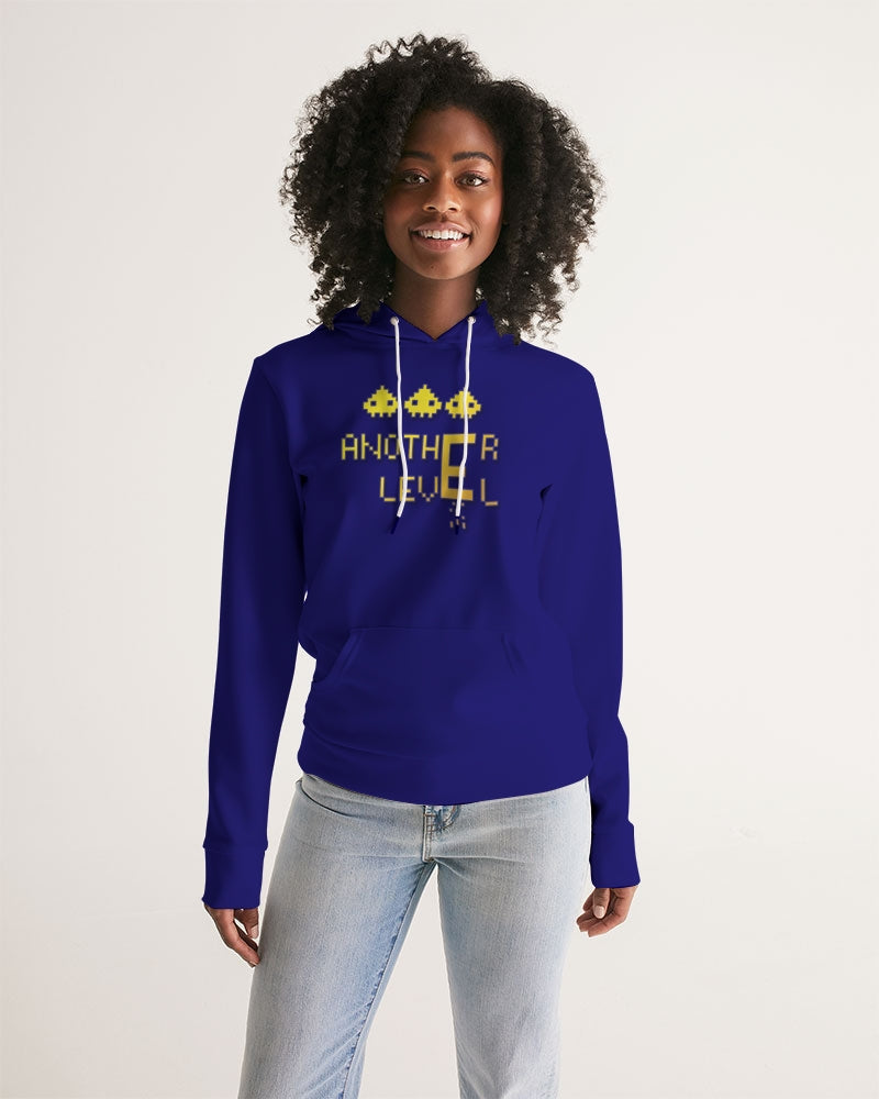 blue sea women's hoodie