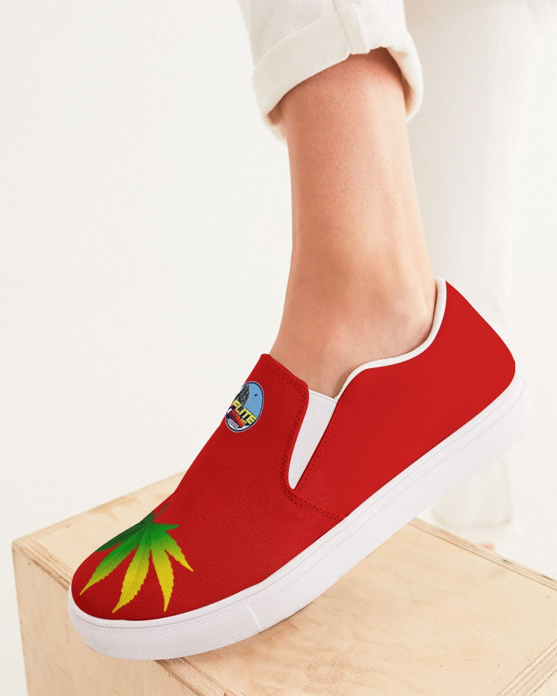 fire zone women's slip-on canvas shoe