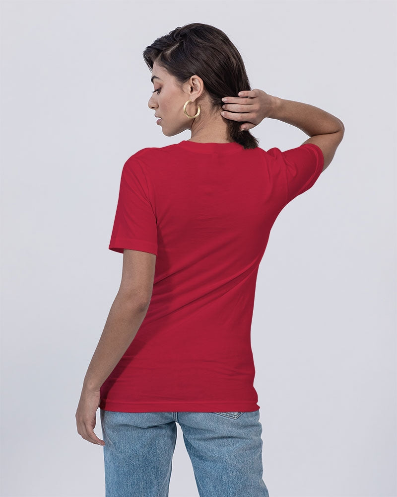 the zone unisex jersey tee | b&c