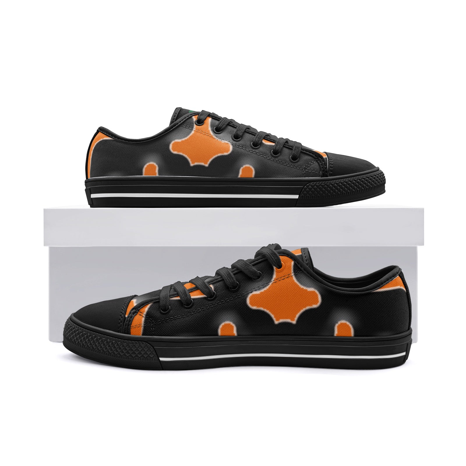 FZ Unisex Low Top Canvas Shoes - FZwear