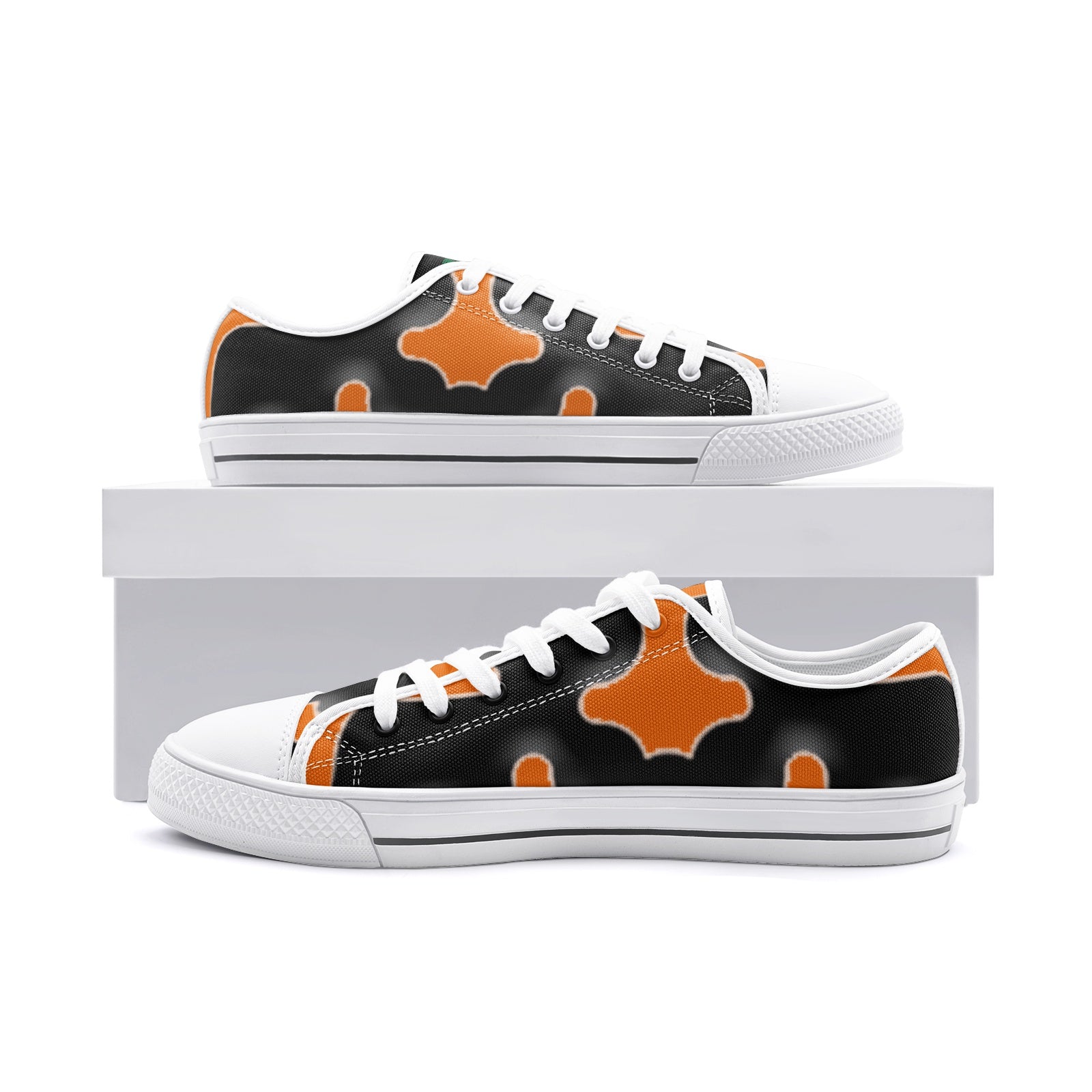 FZ Unisex Low Top Canvas Shoes - FZwear