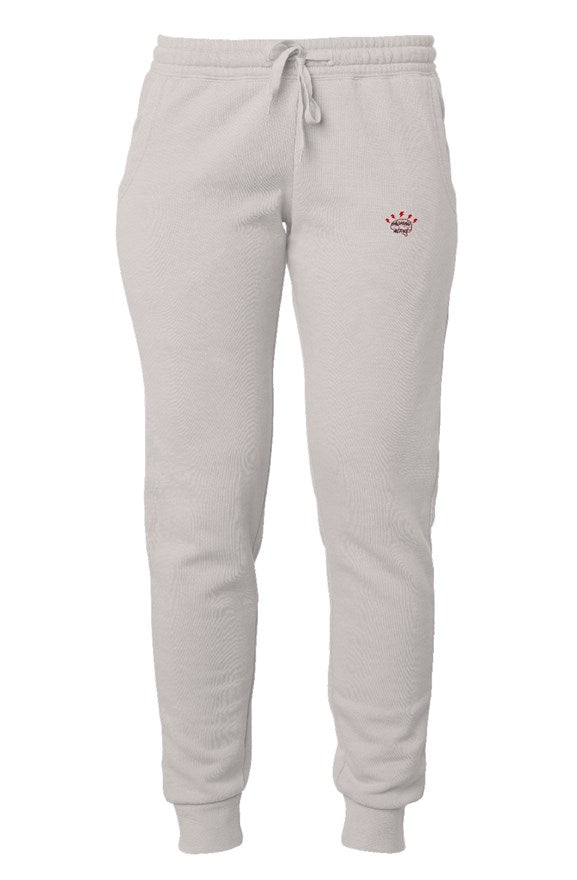 fz red mind women's wash sweatsuit pants