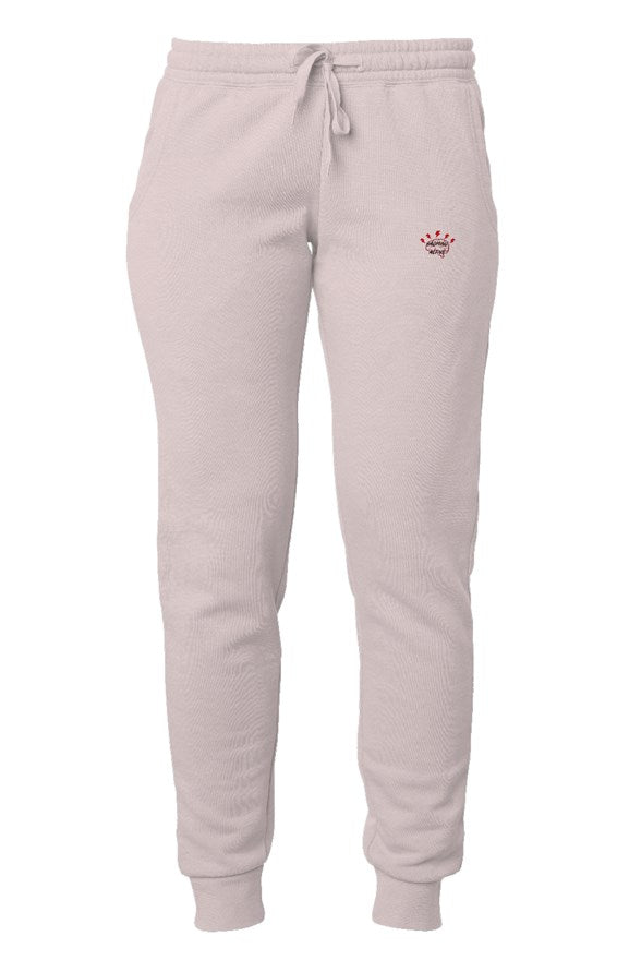fz red mind women's wash sweatsuit pants