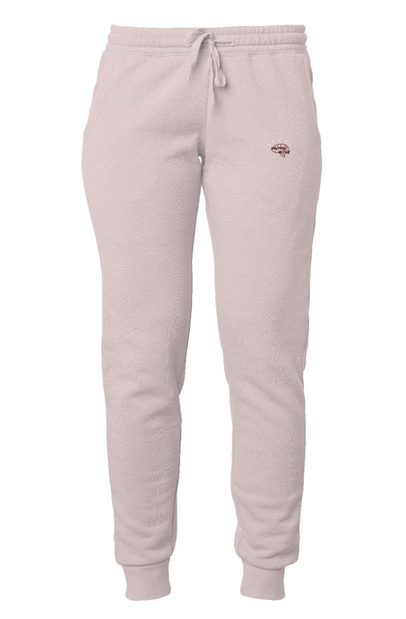 fz white mind women's wash sweatsuit pants