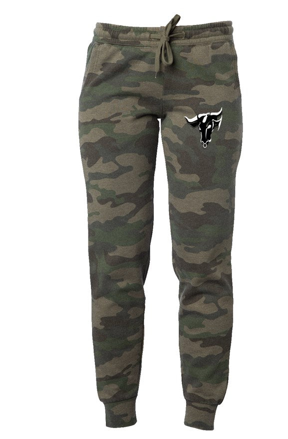 fz women's camo wash sweatsuit pants