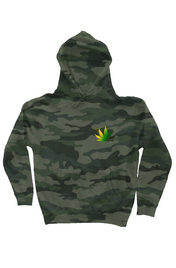 fz unisex camo hoodie