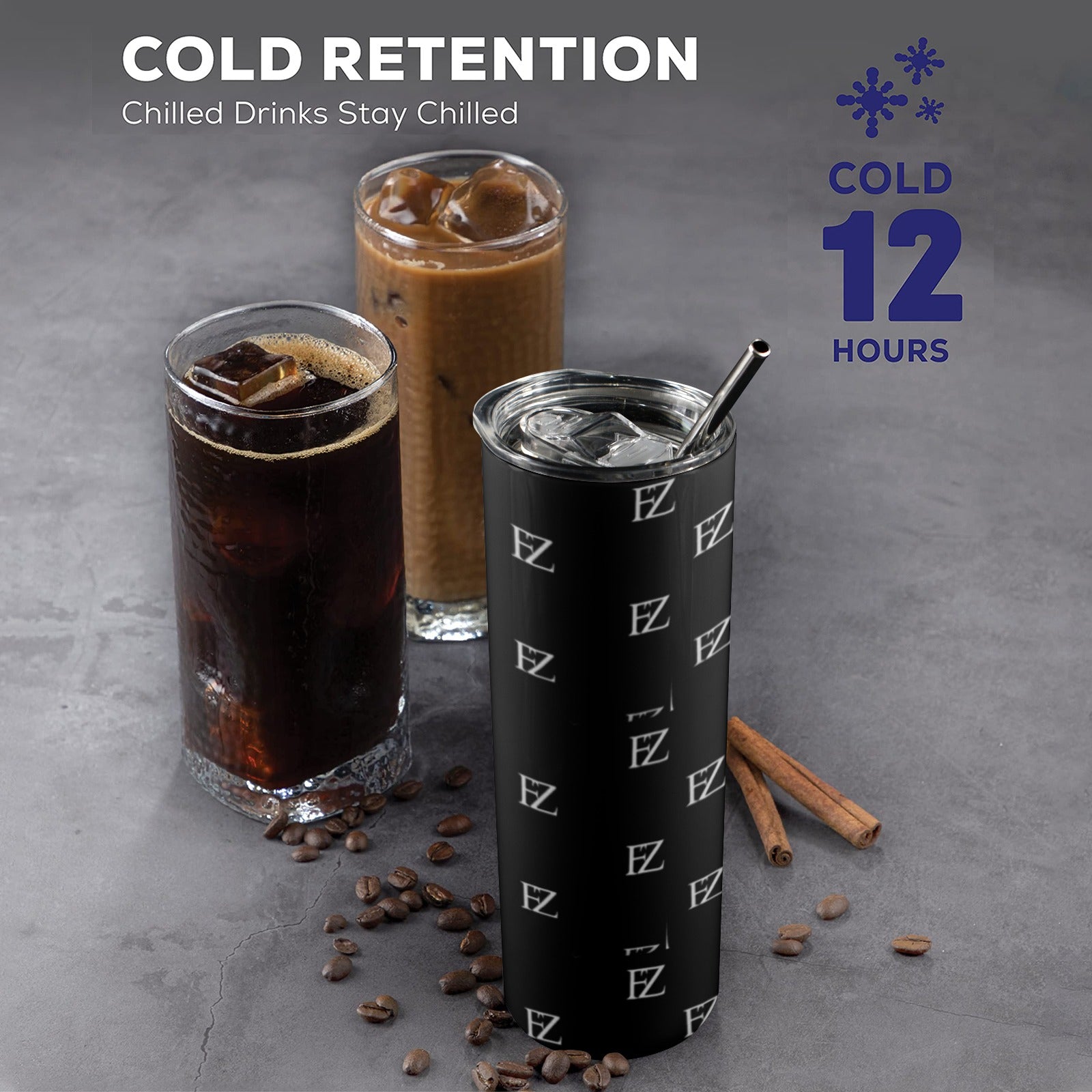 fz skinny tumbler cup