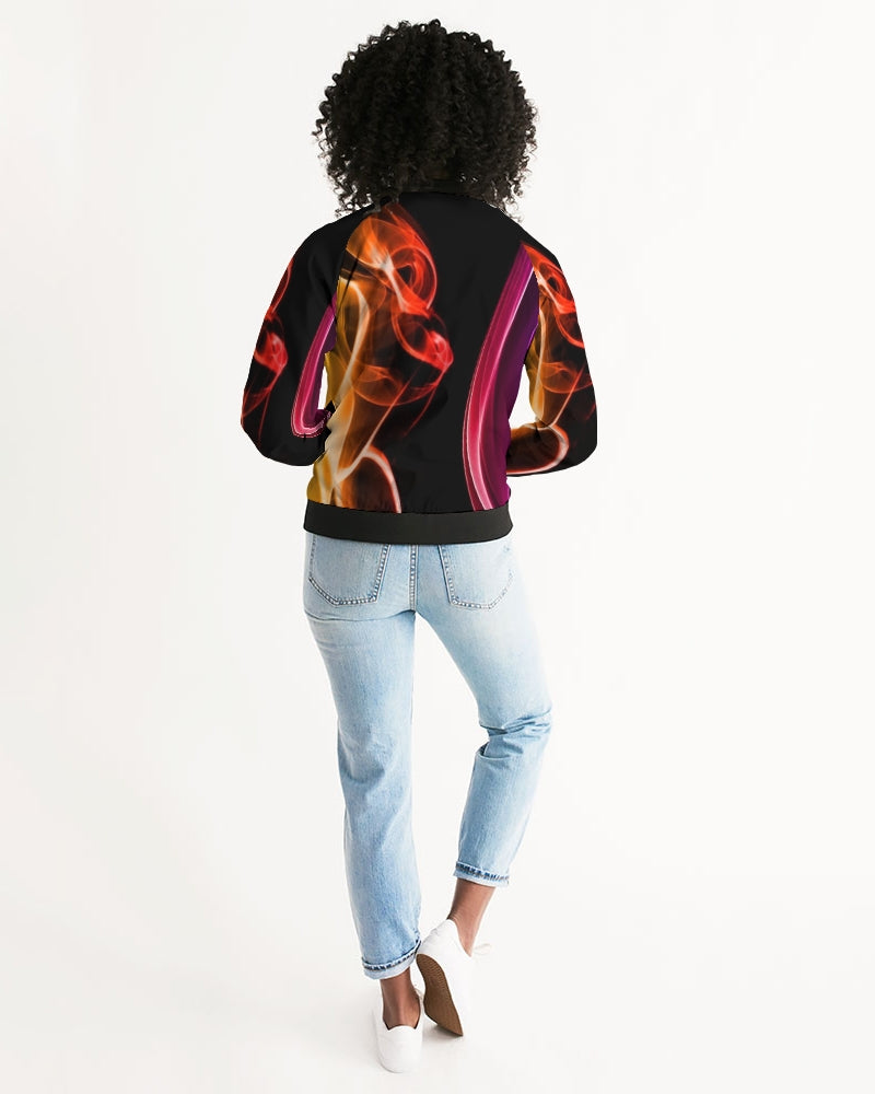 fz gaming zone women's bomber jacket