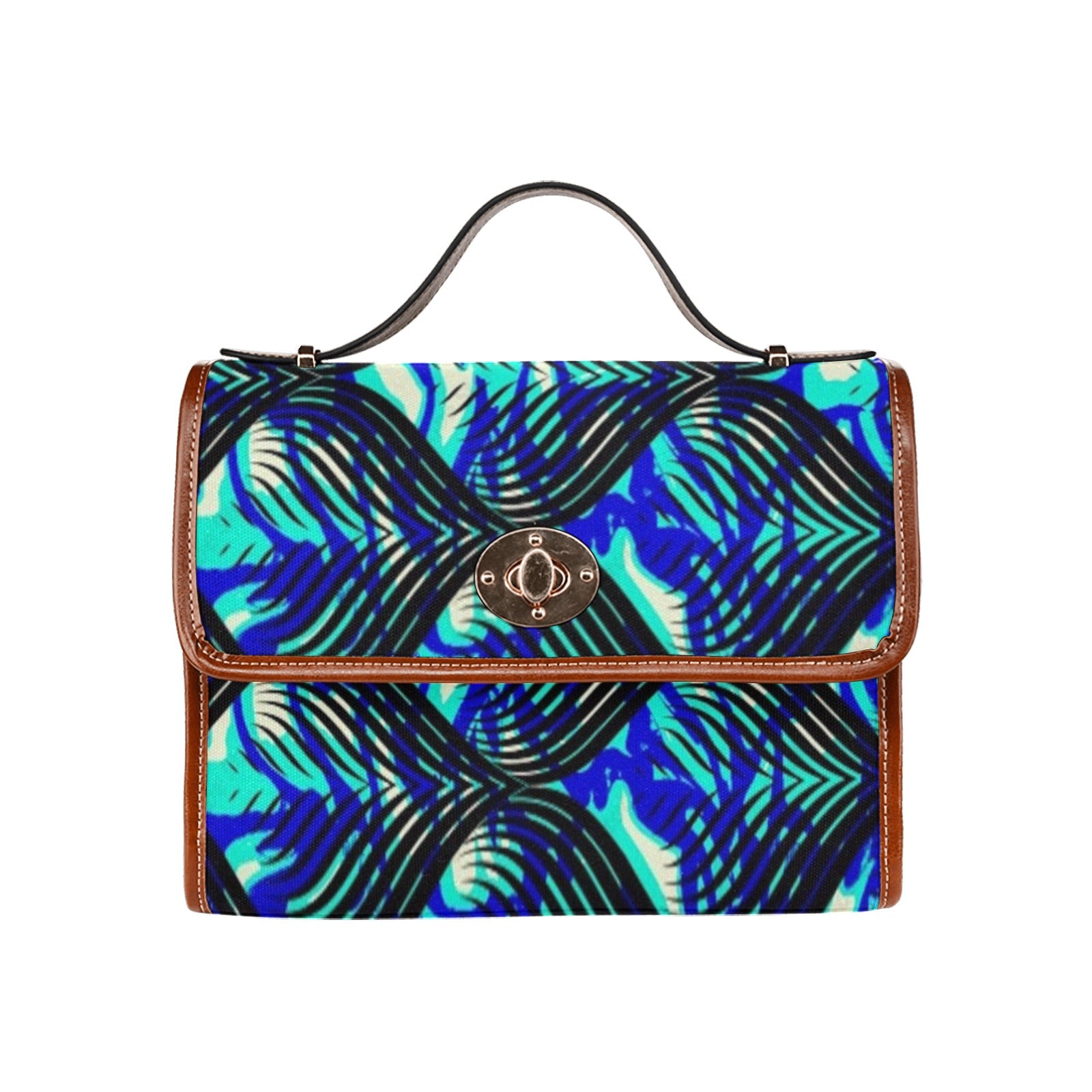 FZ AFRICAN PRINT HANDBAG - FZwear