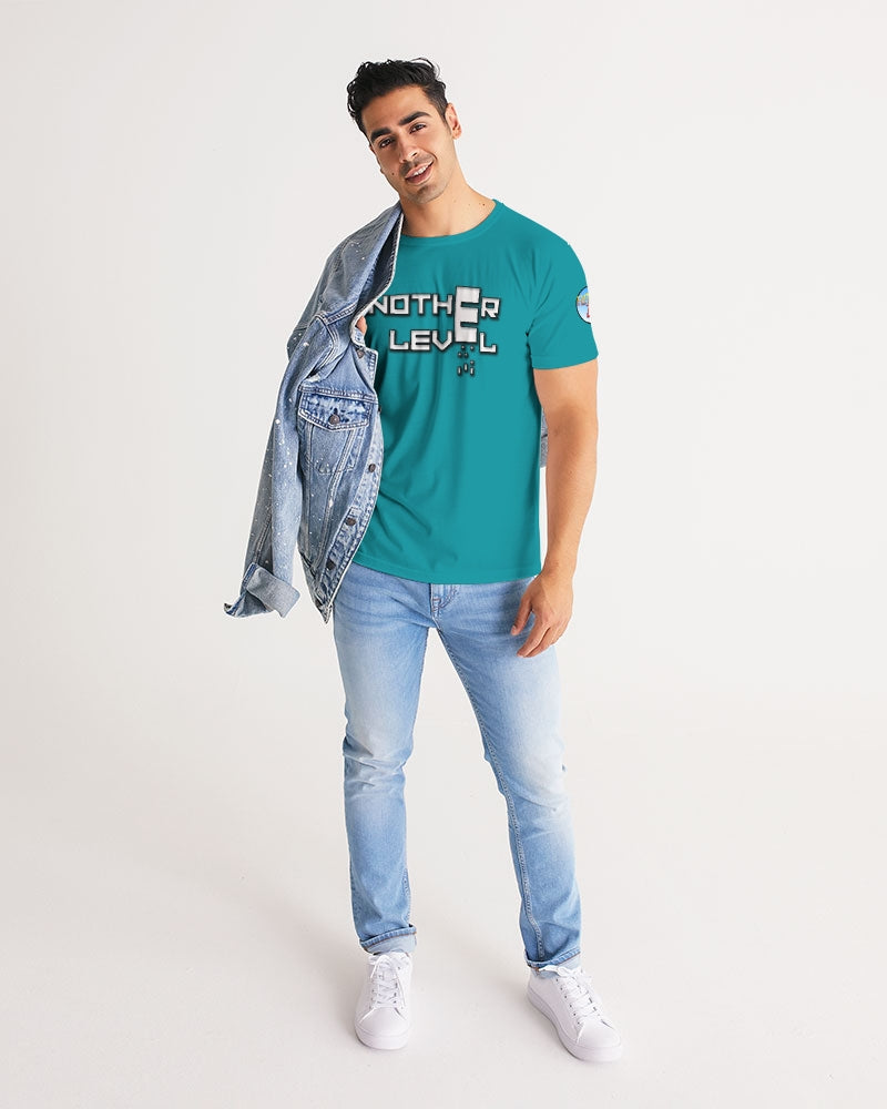 blue sky men's tee