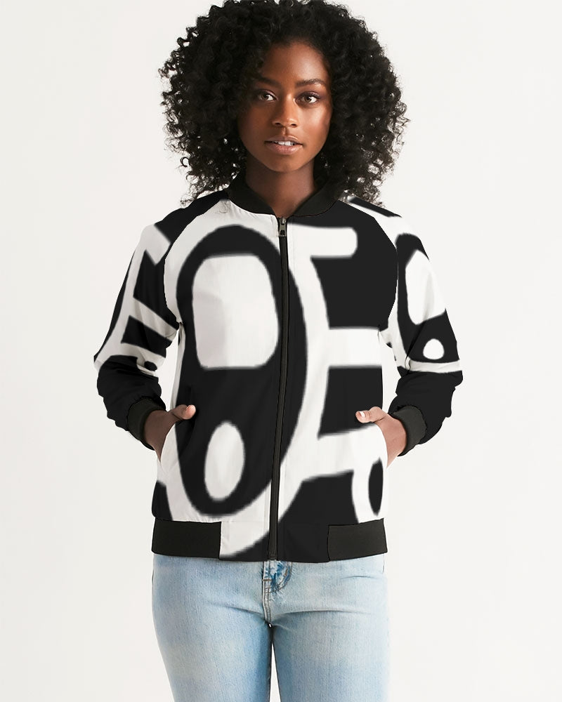 new zone women's bomber jacket