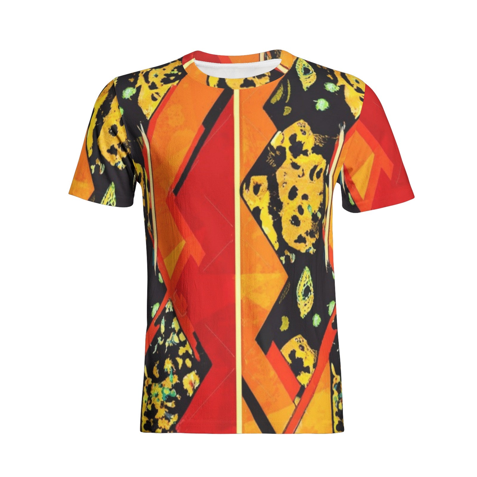 FZ Unisex African Print Cotton Tee - FZwear