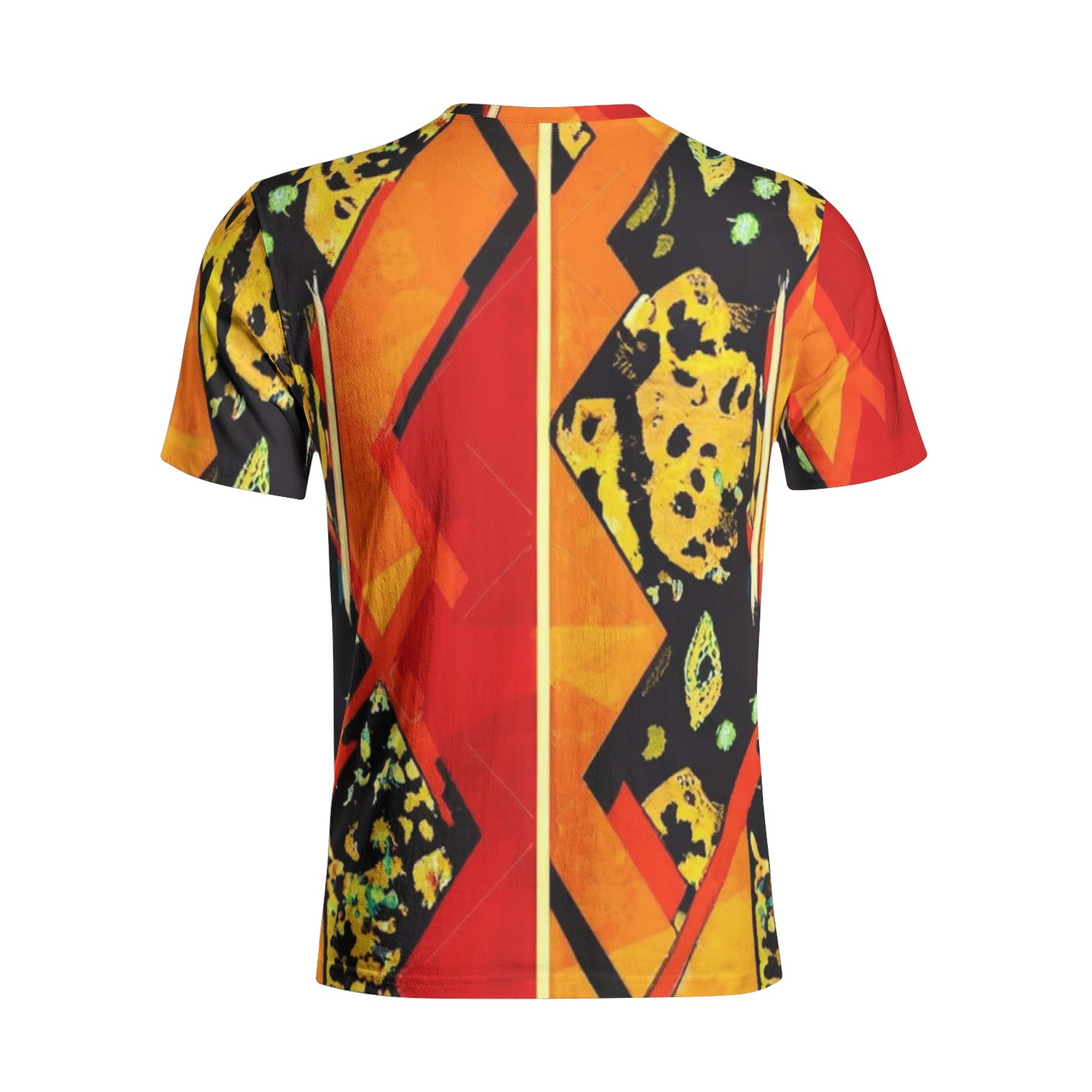 FZ Unisex African Print Cotton Tee - FZwear