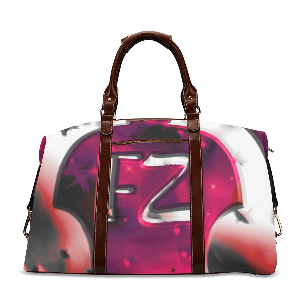 fz abstract travel bag flight bag(model 1643)