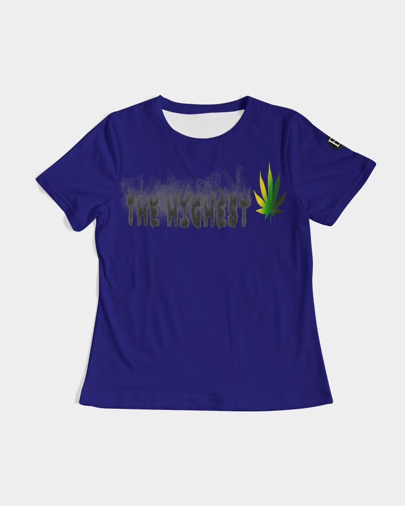 blue zone women's tee