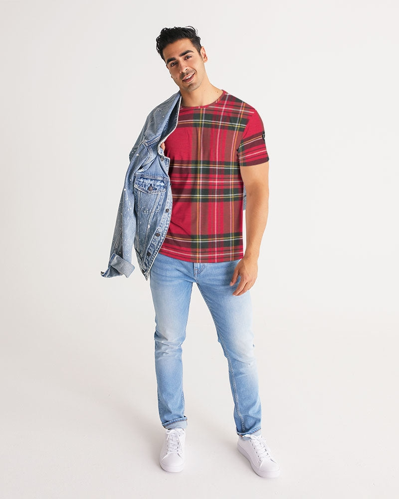 fz plaid too men's tee