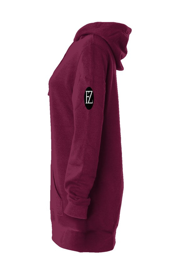 FZ Women's Unique Hooded Sweater Dress