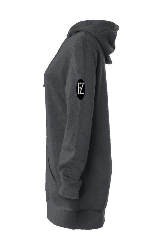 FZ Women's Unique Hooded Sweater Dress