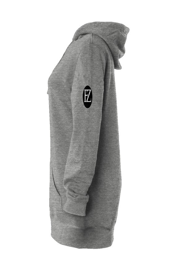 FZ Women's Unique Hooded Sweater Dress