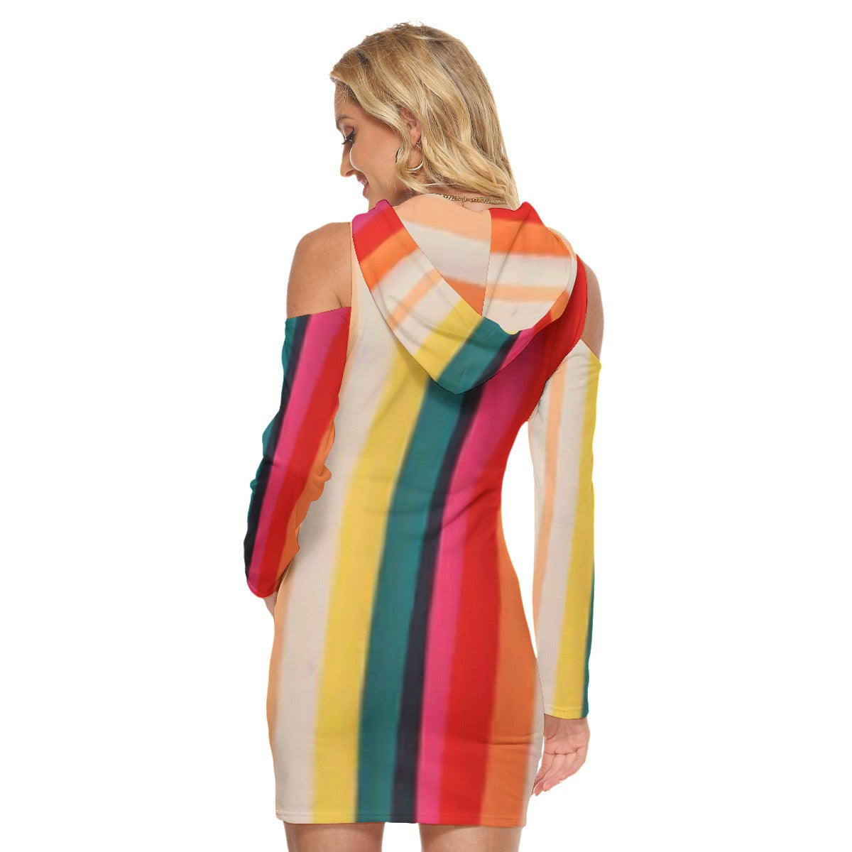 FZ Women's Hooded Tight Dress - FZwear