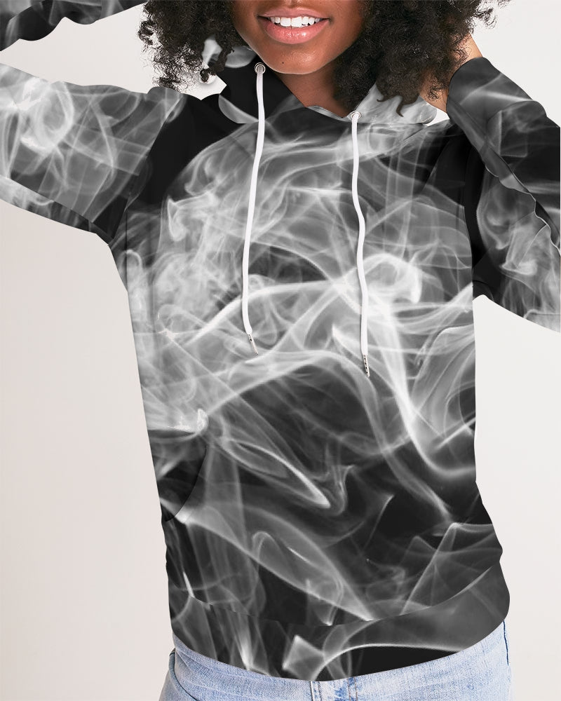 fz blured zone women's hoodie